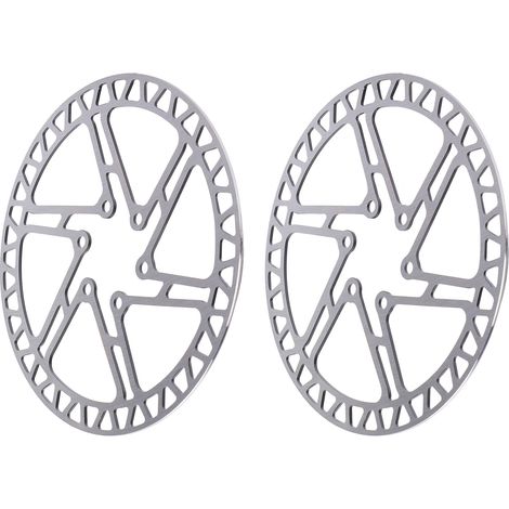 Disque de frein VTT 160mm haute résistance avec plaquettes et fixation complète (1/5)