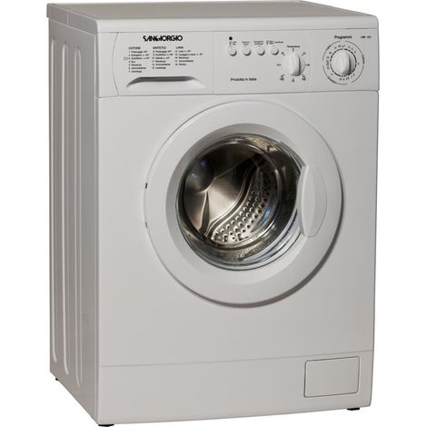 SanGiorgio S5510C lavadora Carga frontal 7 kg 1000 RPM Blanco