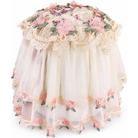 Housse de protection pour friteuse à air chaud, motif floral champêtre (1/5)