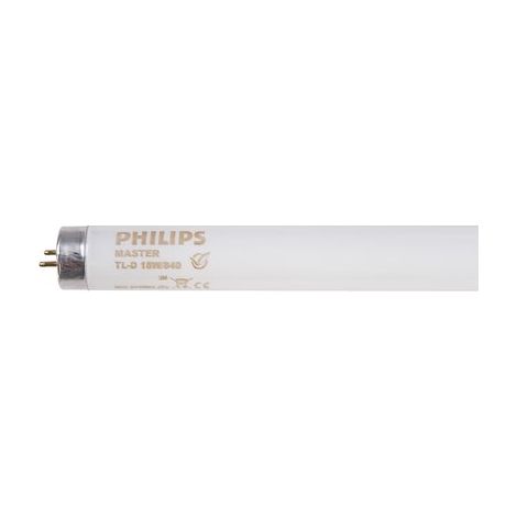 Philips 63207440 Pack de 25 tubes néons MASTER TL-D Super 80 36W/865 1SL/25