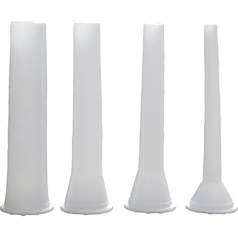 IMBUTI IN PVC SERIE 4 PEZZI Ø mm 34,20-24,25-18,94-10,75  - PALUMBO