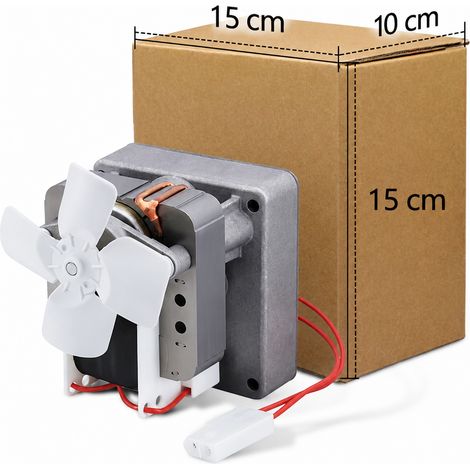 Moteur d'alimentation pour barbecue 230V 50Hz 23W 2.0 rpm couple 15-17 N·m 2.0 15 × 15 × 10 cm 800 g – Livraison gratuite