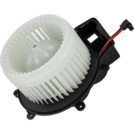 Motore del ventilatore del riscaldatore HVAC, 12V, alloggiamento in plastica resistente, dimensioni 15,5 x 8 x 6 cm, compatibile con W203 C230/C240/C280, generazione efficiente del flusso d'aria (1/4)