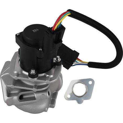 Válvula EGR, metal resistente, 15 cm x 10 cm x 5 cm, compatible con Ford Fiesta MK6, Ford Fiesta MK7, Ford Fusion (1/5)