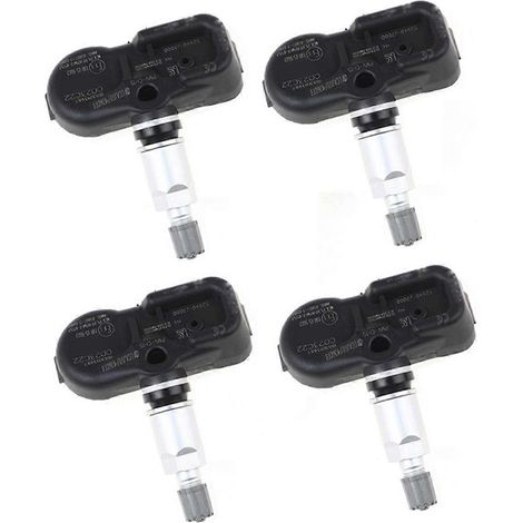 4 capteurs de pression de pneus TPMS 433 MHz pour Ceed PMV-CH15 52940-J7000-- (1/5)