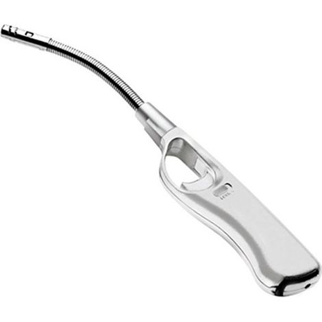 Accendigas a gas flessibile Lacor flexible gas lighter ricaricabile blocco sicurezza (1/2)