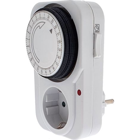 FPLUS electricidad programador diario mecanico blister 17002 (1/3)