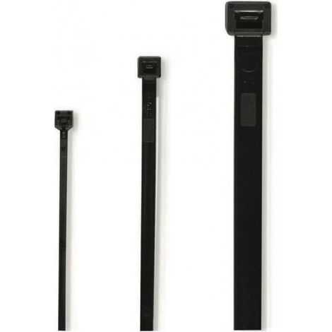 Cimco fascette stringitubo pro nere 750 mm 100 pezzi