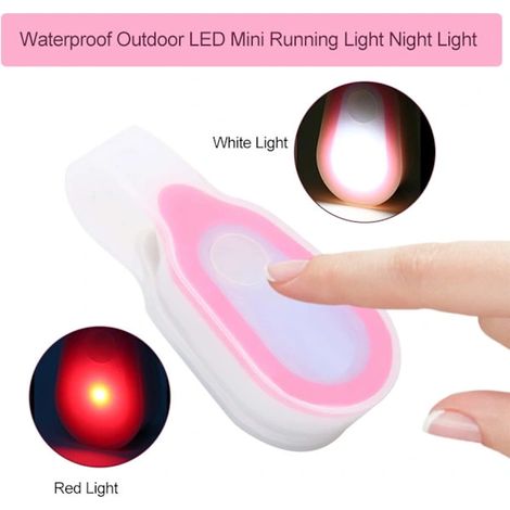 Lampe torche à clipser, lampe torche d'urgence légère et mains libres, lampe torche LED mains libres pour infirmières. - AquaForge (1/5)