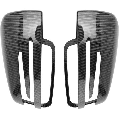 Ersatzteile für Außenspiegelabdeckungen aus Kohlefaser für BMW BCE-Klasse W204 W212 W176 W246 C218 X156