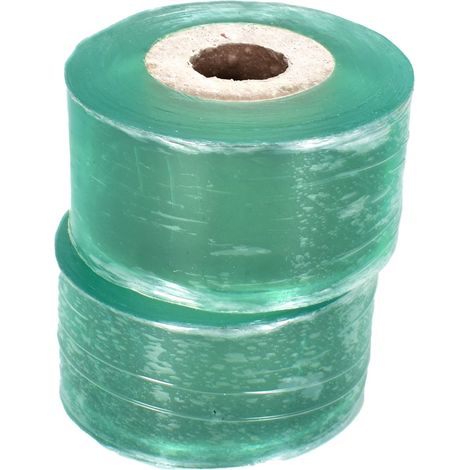 2 Pièces Ruban de Greffage D'arbres, 200m x 3cm, Adhésif pour Réparation de Plante, Bandes Biodegradables pour Arbre Fruitier, Semis, Fleurs, Pépinière