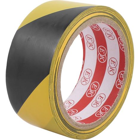 45mm x 17M PVC gestreifte Bodenbegrenzung Warnhahn noir jaune (6c0053d29a1015b2f73e6b3b6b5ef29e) (1/3)