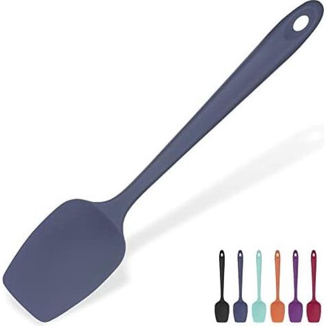 Spatule en silicone résistant à la chaleur (résistance à la température maximale de 600 °F)