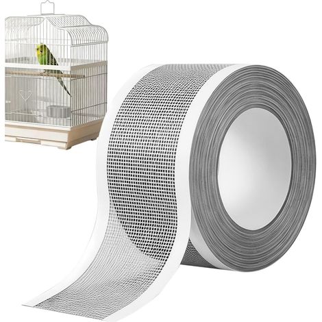 Bande en pour cage à oiseaux, réglable, respirante, auto-adhésive (1/5)