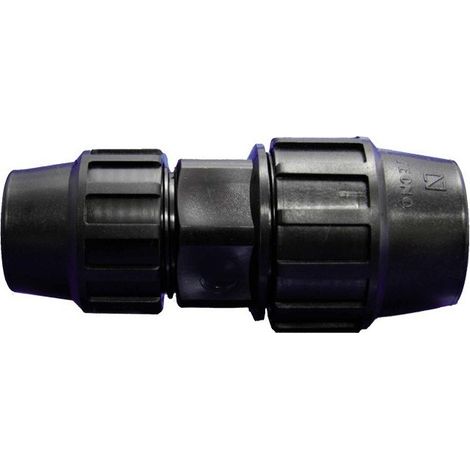 Manguito Reducido PE  Accesorio para tuberia de polietileno  Medidas de 20mm a 90mm