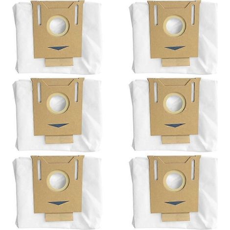 Sacchetti per la polvere per robot aspirapolvere Ecovacs Deebot N8 / T8 / T5 / N8 Pro / N10 Plus - Ricambio (6 pezzi) (1/5)