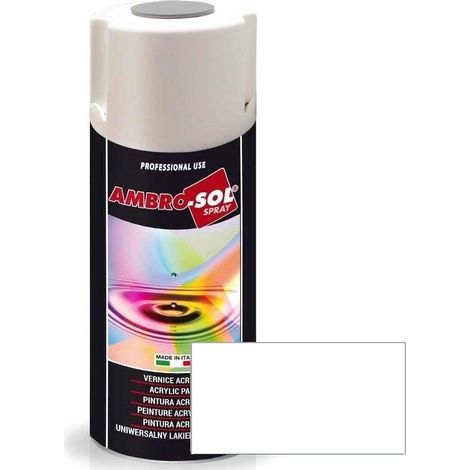 SPRAY ACRILIC TRANSPARENTE BRILLO 400ml (1/2)