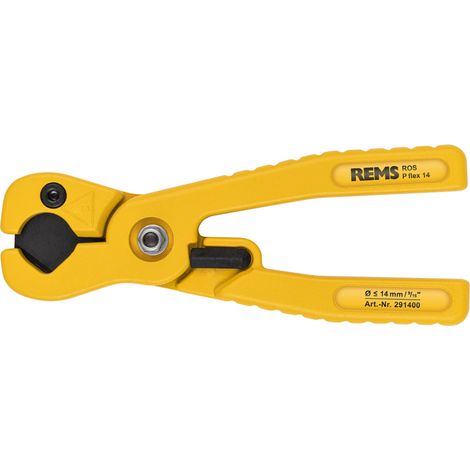 Rems ROS P FLEX 22 (Einhand-Rohrschere für flexible Kunststoffschläuche) 291400R (1/3)