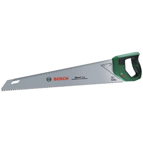 Sierra manual Bosch hand saw 500 mm dientes endurecidos