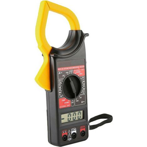 Tester Multimetro Digitale Pinza Amperometrica Test Clamp Puntale DT-266 (1/5)