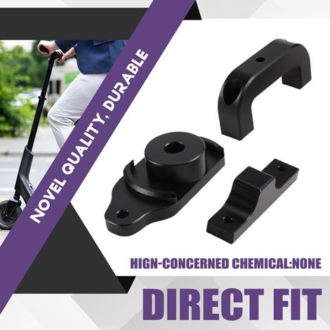 Modèle : Support stabilisateur de direction pour trottinette électrique VSETT 10+ – Support amortisseur : augmente la rigidité et élimine le balancement (1/5)