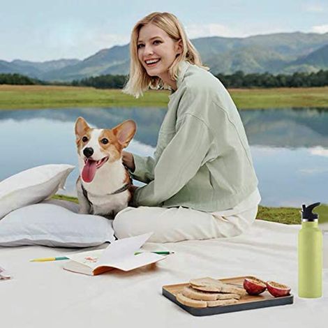 Strohhalmdeckel kompatibel mit Hydro Flask Standard-Trinkflaschen, Strohhalmdeckelbürste, 2er-Set (1/5)