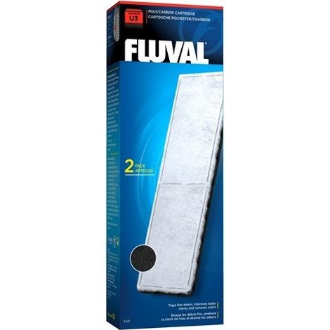 Fluval U3 Poly’ © ster / carbone 2 UDS