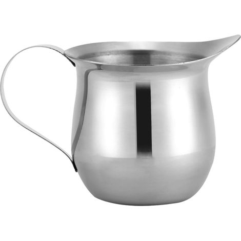 90-ml-Milchkännchen aus Edelstahl zum Milchaufschäumen, für Latte Art und zum multifunktionalen Kochen (1/5)