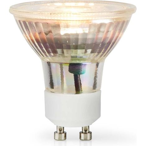 Nedis Bombilla LED GU10 blanco cálido 1.9W 2700K
