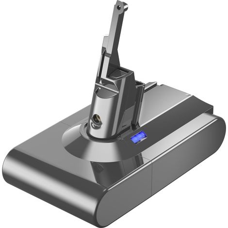 V8 6000mAh Remplacement Batterie Dyson V8 SV10 Li-ion , Batterie pour Dyson V8 Absolute Fluffy Animal SV10 Aspirateur à main sans fil avec pack de (1/4)