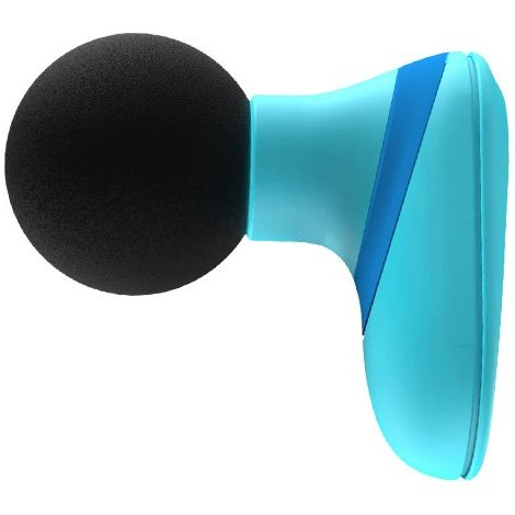 Mini masseur de dos, masseur électrique portatif avec 6 modes puissants pour le corps, soulage les tensions musculaires du cou, des épaules, du dos, de la taille et des jambes (1/5)