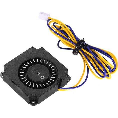 Ventilateur de refroidissement sans balais turbo 4010 40 x 10 mm 24 V CC avec roulement à billes et connecteur 2 broches pour extrudeuse de tête d'impression CR-8S Ender 3 (1/5)