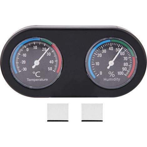 Mini-Rundthermometer-Hygrometer für Terrarien (1/5)