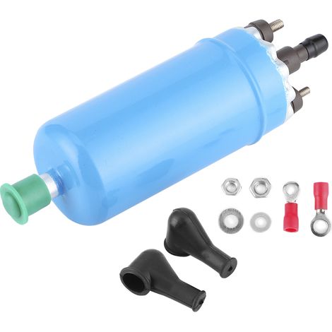 Pompe à carburant en ligne 12V 3BAR Haute Pression 16121115862 Accessoire Compatible Peugeot 405/505 (1/5)