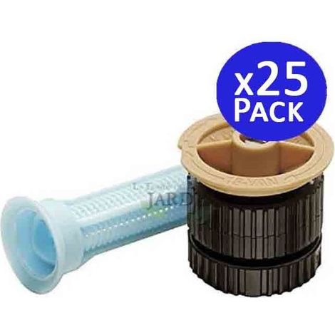 Set di 25 Ugello Rain Bird 18 VAN per Diffusori di Irrigazione  Irrigatori da Giardino con Angolo Regolabile  Raggio 5,2 Metri