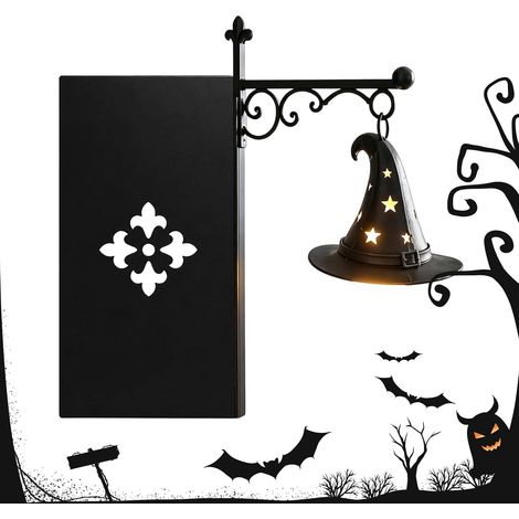 Lampe de lecture de bibliothèque (18×16×6 cm), lanterne décorative rétro, adaptée aux coins lecture (1/5)