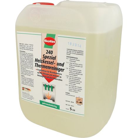 Nettoyant de chaudière 240 bidon de 5 litres