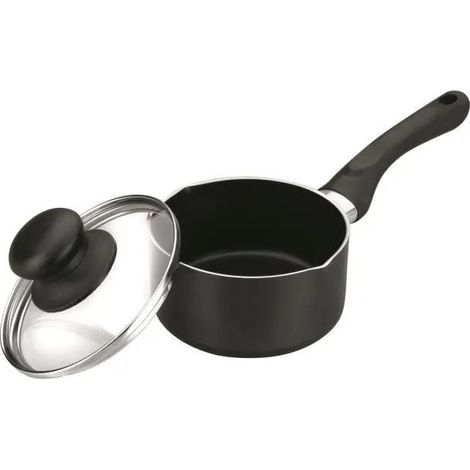 Ibili Indubasic Kochtopf Silber 12 cm 0,7 L