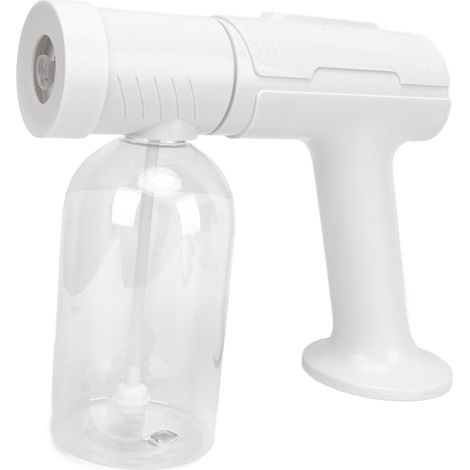 Pulvérisateur de voiture rechargeable sans fil portable pour la désinfection et le nettoyage par brumisation. (1/5)