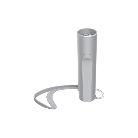 La linterna LED Hama FL60 combina durabilidad y funcionalidad en un diseÃ±o compacto y elegante en color plata. Construida en aluminio resistente, es