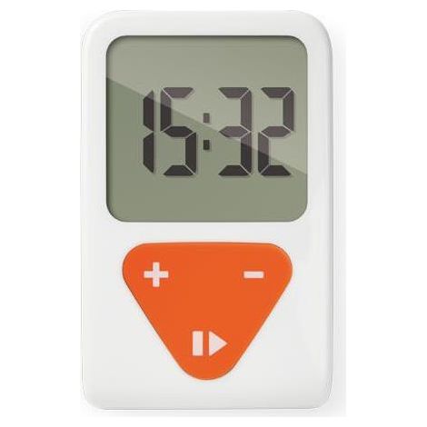 Tescoma 634480 Küchen-Timer Digitaler Küchentimer Orange, Weiß