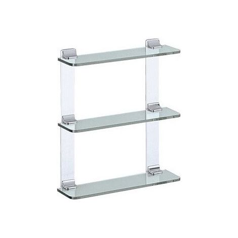 Juego de montaje plateado anodizado / cromado KEUCO