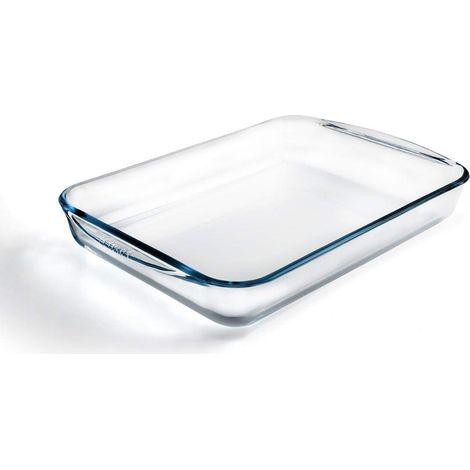 Pyrex Tostapane rettangolare in vetro, 40x27cm (1/3)