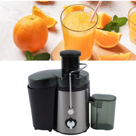 Spremiagrumi elettrico multifunzionale per frutta e verdura - Kit da cucina domestico con capacità XL e separazione ottimale (1/4)