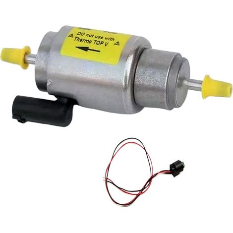 Chauffage stationnaire DP42, pompe à carburant pour arrêt moteur, pompe de dosage de carburant, pièces détachées, 12 V / 24 V universel, variation de fréquence automatique deng ALOVEZ