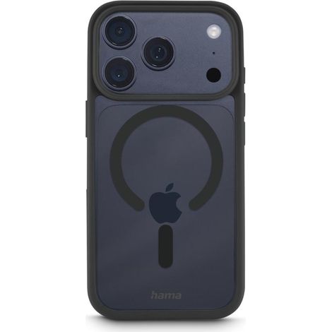 Hama Frame Protect Hülle iPhone 17 Pro, magnetisch, schwarz