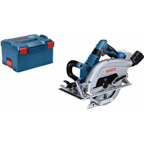 Sega circolare portatile a batteria Bosch BITURBO GKS 18V-70 L senza batteria e caricabatterie in L-BOXX (1/5)