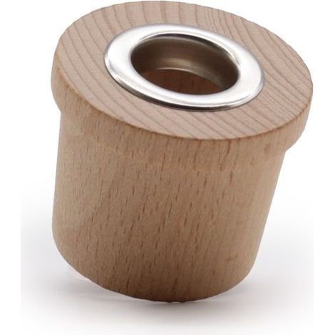 Accesorio difusor de 28 mm - Forma de Corcho (se adapta a 21-33)