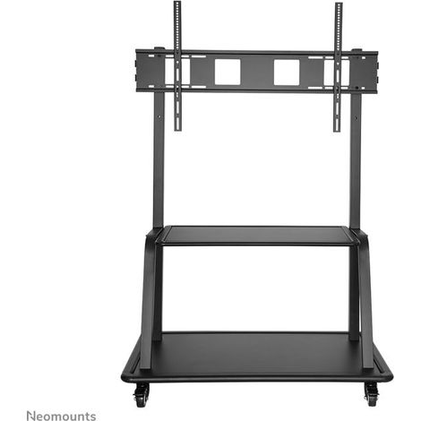 Rollwagen - Newstar - NS-M4000BLACK - Maximalbelastung 150 kg - Bildschirm bis zu 105' - Höhenverstellbar