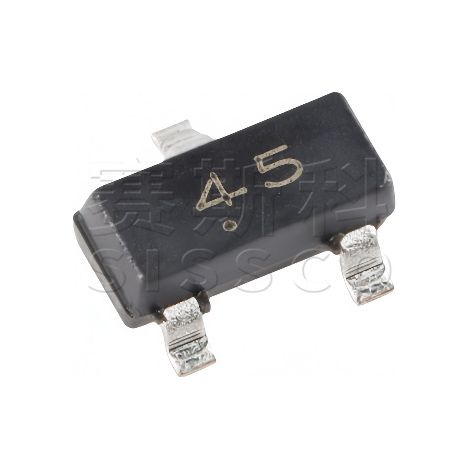 BAS40-05 Screen-printed Schottky diode 45 CJ Changdian Changjing SOT-23 surface mount 200 mA/40 V, electronic component, 5 pieces (5 pieces)